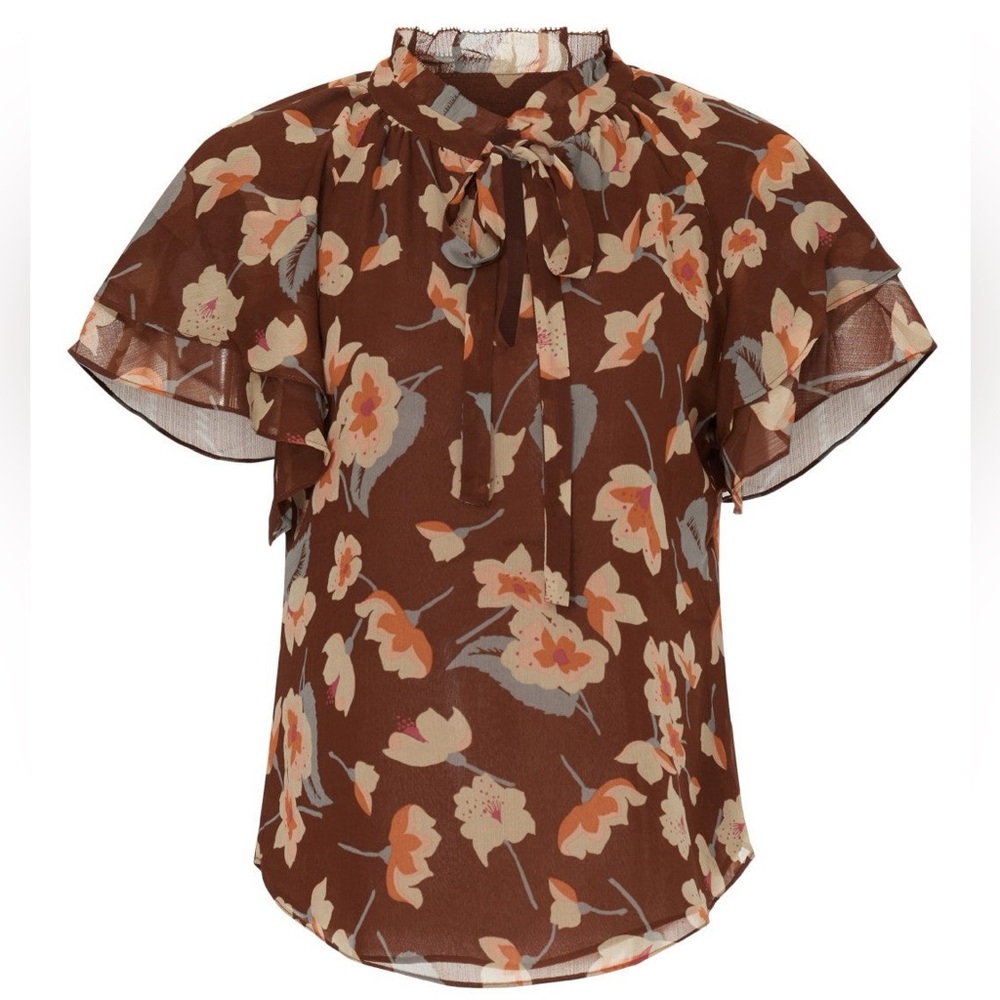 Lauren Ralph Lauren Vanet Blouse, S